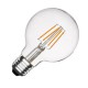 Ampoule LED Filament dimmable Globe 80mm