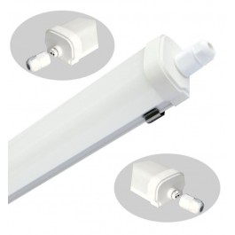 `Réglette LED étanche traversante 150 cm 45W IP65 gamme professionnelle`
