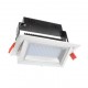 Encastré rectangle blanc LED 50W - SAMSUNG PRO