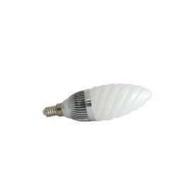 Ampoule LED type E14 torsadée 3w