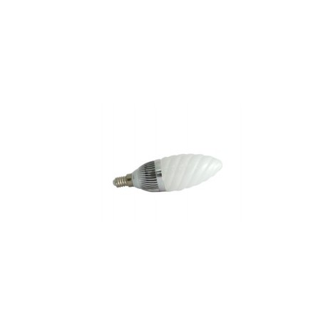 Ampoule LED E14 torsadée 3w