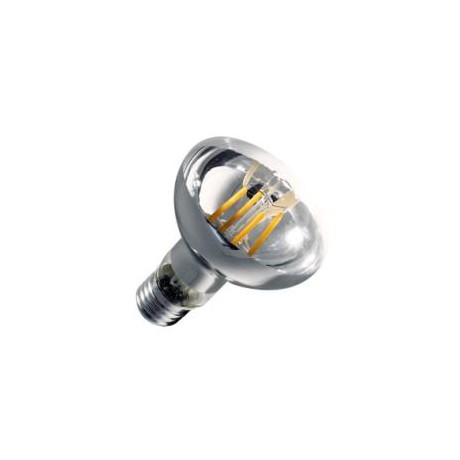 ampoule R80 E27 chaud 2200°K LED