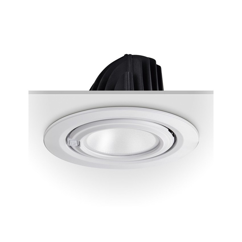 Spot 58W PRO LED - Blanc - Diam 250mm