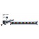 Rampe LED 20W 60cm RGB DMX pour éclairage architectural